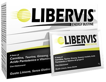 LIBERVIS ENERGY LIMONE 20 BUSTINE 4 G - dottorbianchi.it