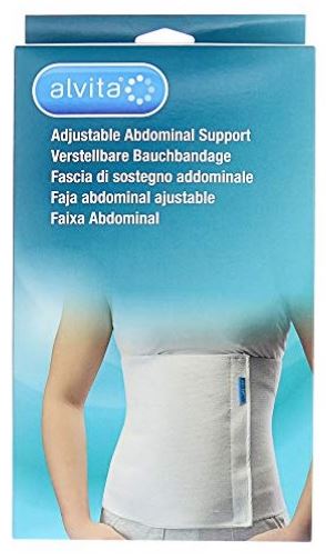 ALVITA FASCIA ADDOMINALE MISURA 3 CIRCONFERENZA 110-130 CM - dottorbianchi.it