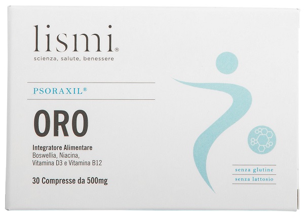 PSORAXIL ORO 30 COMPRESSE 500 MG - dottorbianchi.it