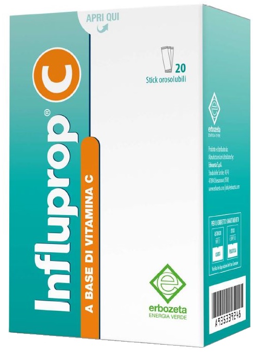 INFLUPROP C STICK 20 STICK - dottorbianchi.it