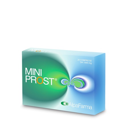 MINIPROST 20 COMPRESSE DIVISIBILI - dottorbianchi.it