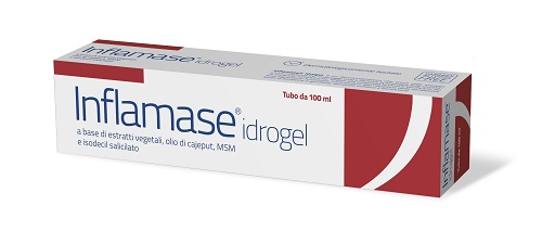 INFLAMASE IDROGEL 100 ML - dottorbianchi.it
