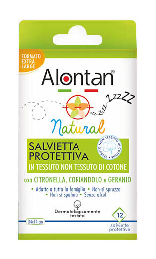ALONTAN NATURAL SALVIETTA MONOUSO 12 PEZZI - dottorbianchi.it