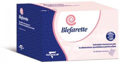 SALVIETTINE OCULARI MEDICATE BLEFARETTE SENZA PARABENI SENZA SILICONE SENZA ALCOOL 30 PEZZI - dottorbianchi.it