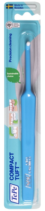 TEPE COMPACT TUFT SPAZZOLINO MONOCIUFFO 1 PEZZO - dottorbianchi.it