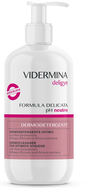 VIDERMINA DELIGYN DETERGENTE CON DISPENSER 500 ML - dottorbianchi.it