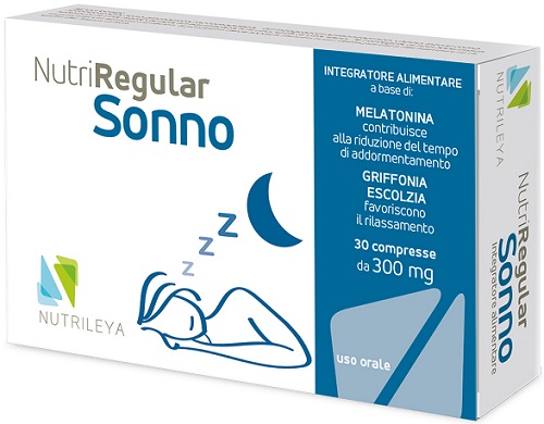 NUTRIREGULAR SONNO 30 COMPRESSE - dottorbianchi.it