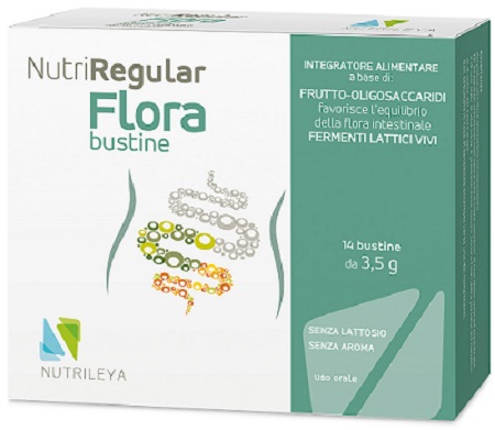 NUTRIREGULAR FLORA 14 BUSTINE - dottorbianchi.it