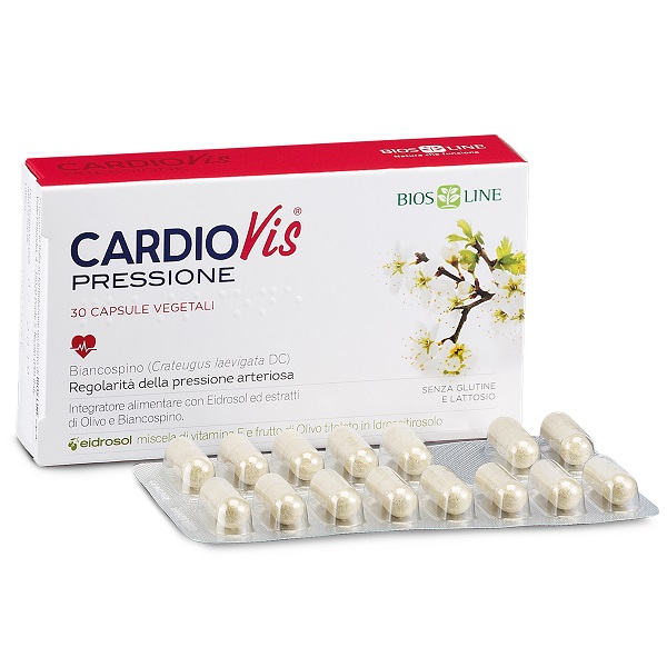 CARDIOVIS PRESSIONE 30 CAPSULE - dottorbianchi.it
