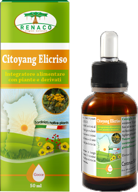 CITOYANG ELICRISO GOCCE 50 ML - dottorbianchi.it
