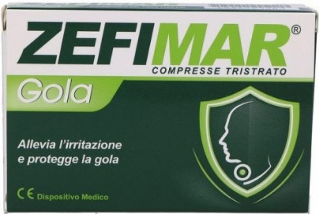 ZEFIMAR GOLA 24 COMPRESSE - dottorbianchi.it