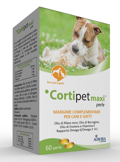 CORTIPET MAXI PERLE 60 PERLE - dottorbianchi.it