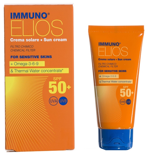 IMMUNO ELIOS CREMA SOLARE SPF 50+  PELLI SENSIBILI - dottorbianchi.it