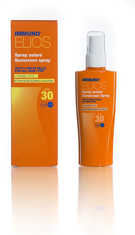 IMMUNO ELIOS SPRAY SOLARE SPF 30  TOCCO SECCO - dottorbianchi.it