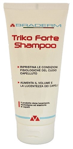 TRIKO FORTE SHAMPOO 200 ML BRADERM - dottorbianchi.it