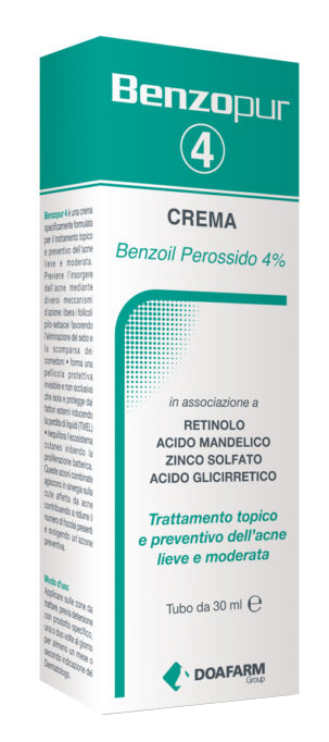 BENZOPUR 4 CREMA 30 ML - dottorbianchi.it