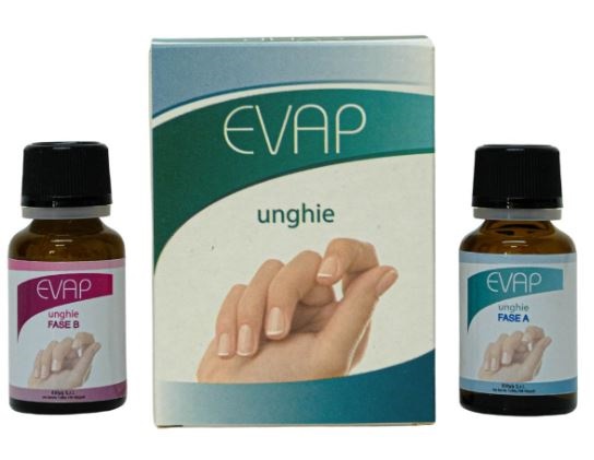 EVAP UNGHIE SOLUZIONE VISCOSA 15+15 ML - dottorbianchi.it