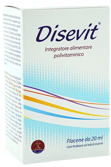 DISEVIT GOCCE 20 ML - dottorbianchi.it