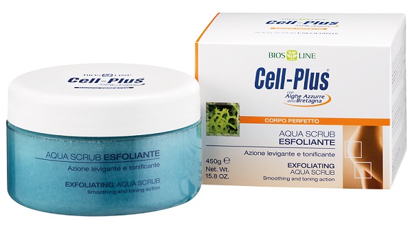 CELL PLUS AQUA SCRUB ESFOLIANTE 450 G - dottorbianchi.it