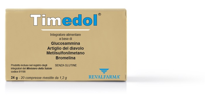 TIMEDOL 20 COMPRESSE RIVESTITE - dottorbianchi.it