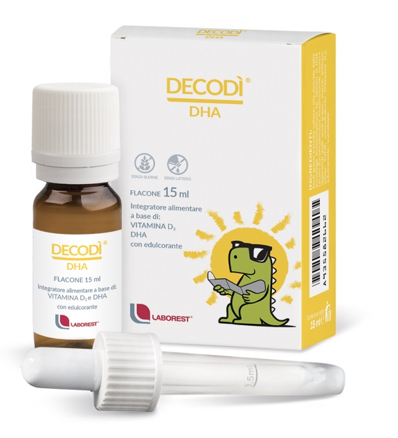 DECODI DHA 15 ML - dottorbianchi.it