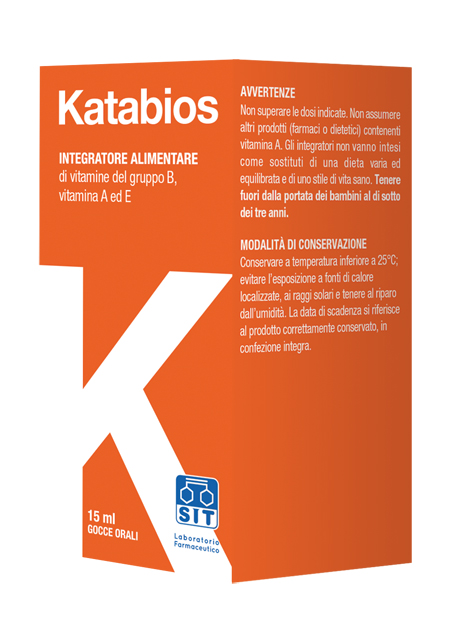 KATABIOS GOCCE 15 ML - dottorbianchi.it