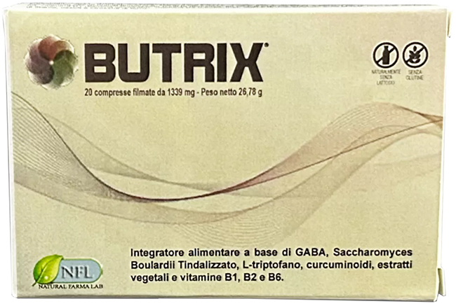 BUTRIX 20 COMPRESSE - dottorbianchi.it