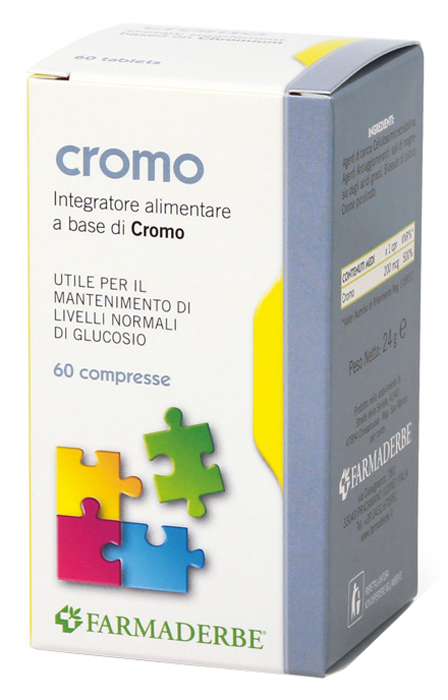 CROMO 60 COMPRESSE - dottorbianchi.it