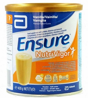 ENSURE ADVANCE VANIGLIA 400 G - dottorbianchi.it