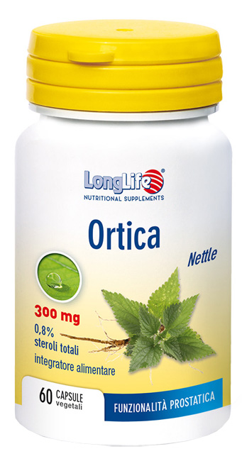 LONGLIFE ORTICA 60 CAPSULE - dottorbianchi.it