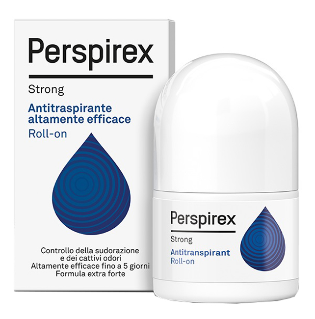 PERSPIREX STRONG ANTITRASPIRANTE ROLL-ON 20 ML - dottorbianchi.it