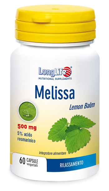 LONGLIFE MELISSA 60 CAPSULE - dottorbianchi.it