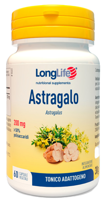 LONGLIFE ASTRAGALO 60 CAPSULE - dottorbianchi.it