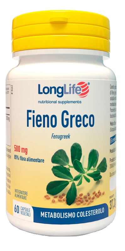 LONGLIFE FIENO GRECO 60 CAPSULE - dottorbianchi.it