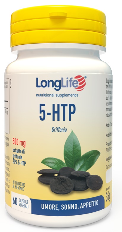 LONGLIFE 5-HTP 60 CAPSULE VEGETALI - dottorbianchi.it