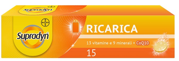 SUPRADYN RICARICA 15 COMPRESSE EFFERVESCENTI - dottorbianchi.it