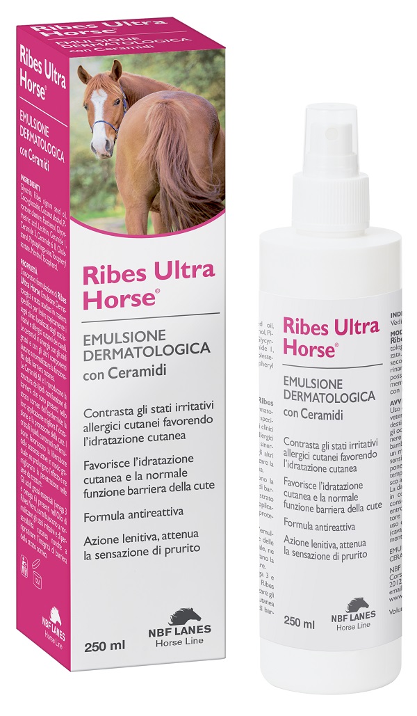 RIBES HORSE ULTRA EMULSIONE DERMATOLOGICA 250 ML - dottorbianchi.it