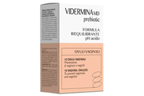 VIDERMINA PREBIOTIC OVULI VAGINALI 10 PEZZI - dottorbianchi.it