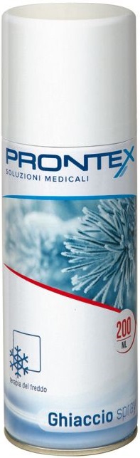 PRONTEX GHIACCIO SPRAY 200 ML - dottorbianchi.it