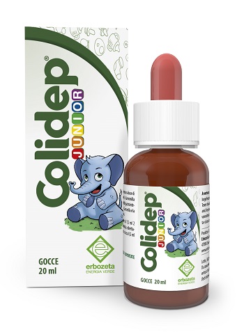 COLIDEP JUNIOR GOCCE 20 ML - dottorbianchi.it