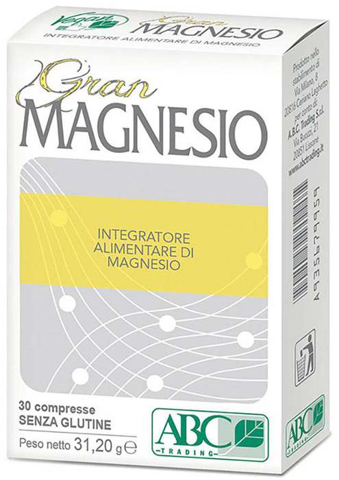 GRAN MAGNESIO 30 COMPRESSE - dottorbianchi.it