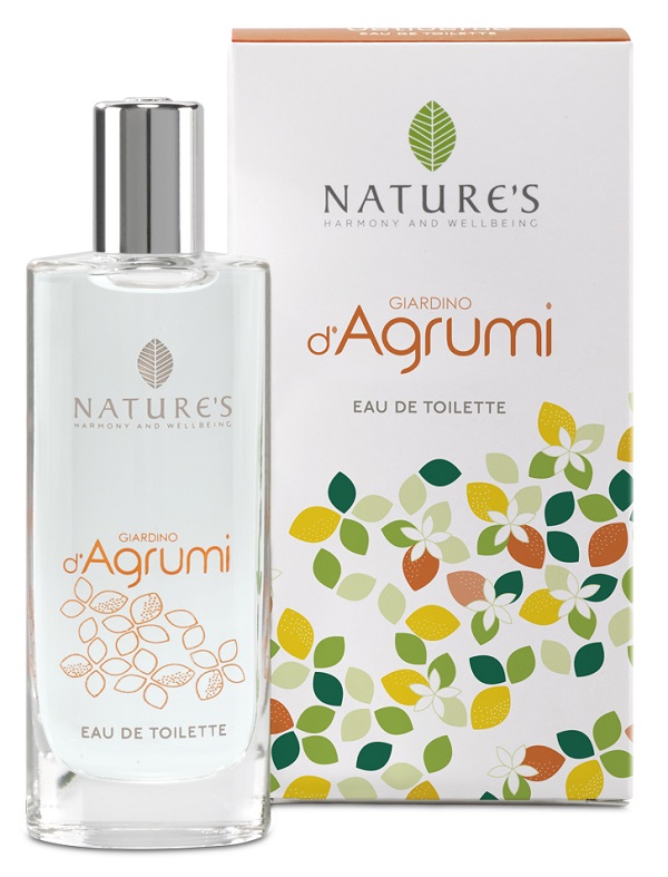 NATURE'S GIARDINO D'AGRUMI EAU DE TOILETTE 50 ML - dottorbianchi.it