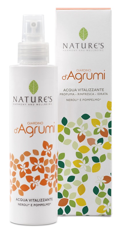 NATURE'S GIARDINO D'AGRUMI ACQUA VITALIZZANTE 150 ML - dottorbianchi.it