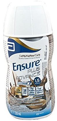 ENSURE PLUS ADVANCE CAFFE' 4 BOTTIGLIE DA 220 ML - dottorbianchi.it