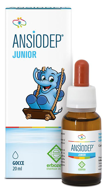 ANSIODEP JUNIOR GOCCE 20 ML - dottorbianchi.it