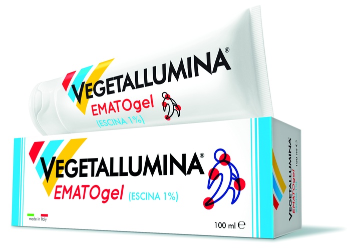 VEGETALLUMINA EMATOGEL ESCINA 1% 100 ML - dottorbianchi.it