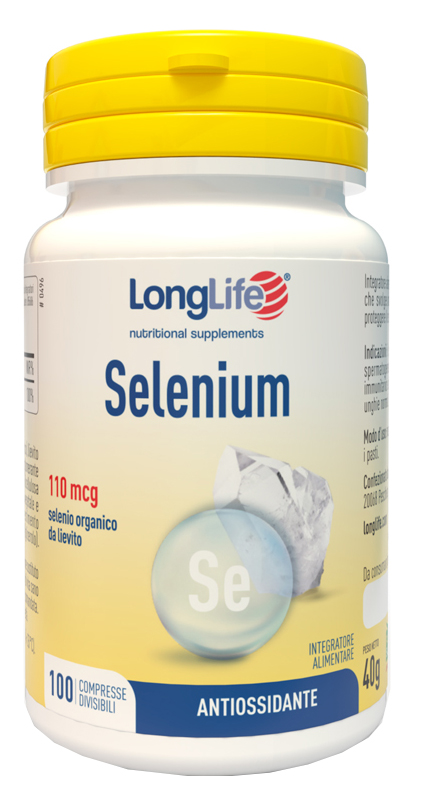 LONGLIFE SELENIUM 100 COMPRESSE - dottorbianchi.it