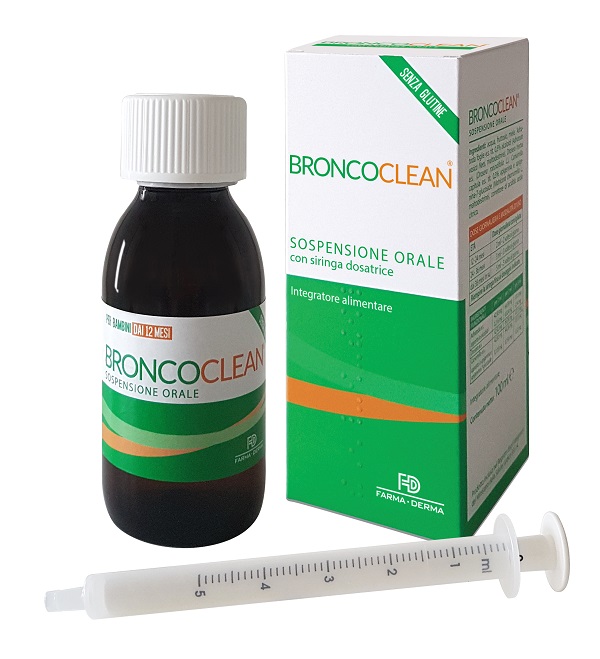 BRONCOCLEAN SOSPENSIONE ORALE 100 ML - dottorbianchi.it