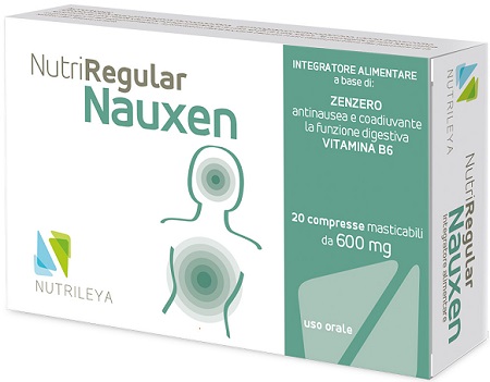 NUTRIREGULAR NAUXEN 20 COMPRESSE - dottorbianchi.it