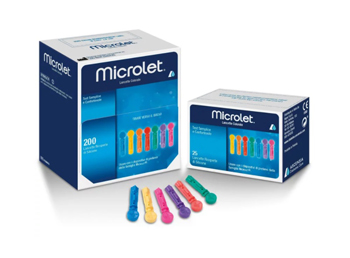 LANCETTE PUNGIDITO PER APPARECCHIO MICROLET LANCETS 200 PEZZI - dottorbianchi.it